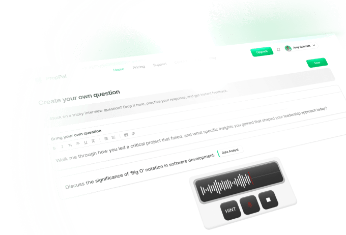 Create Questions