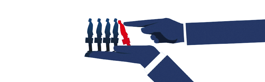 Job search illustration