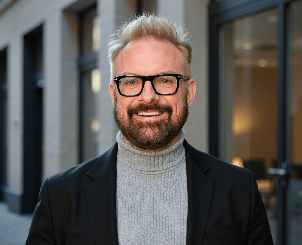 Headshot library image