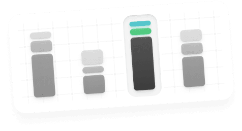 Instant feedback dashboard showing scores and analytics